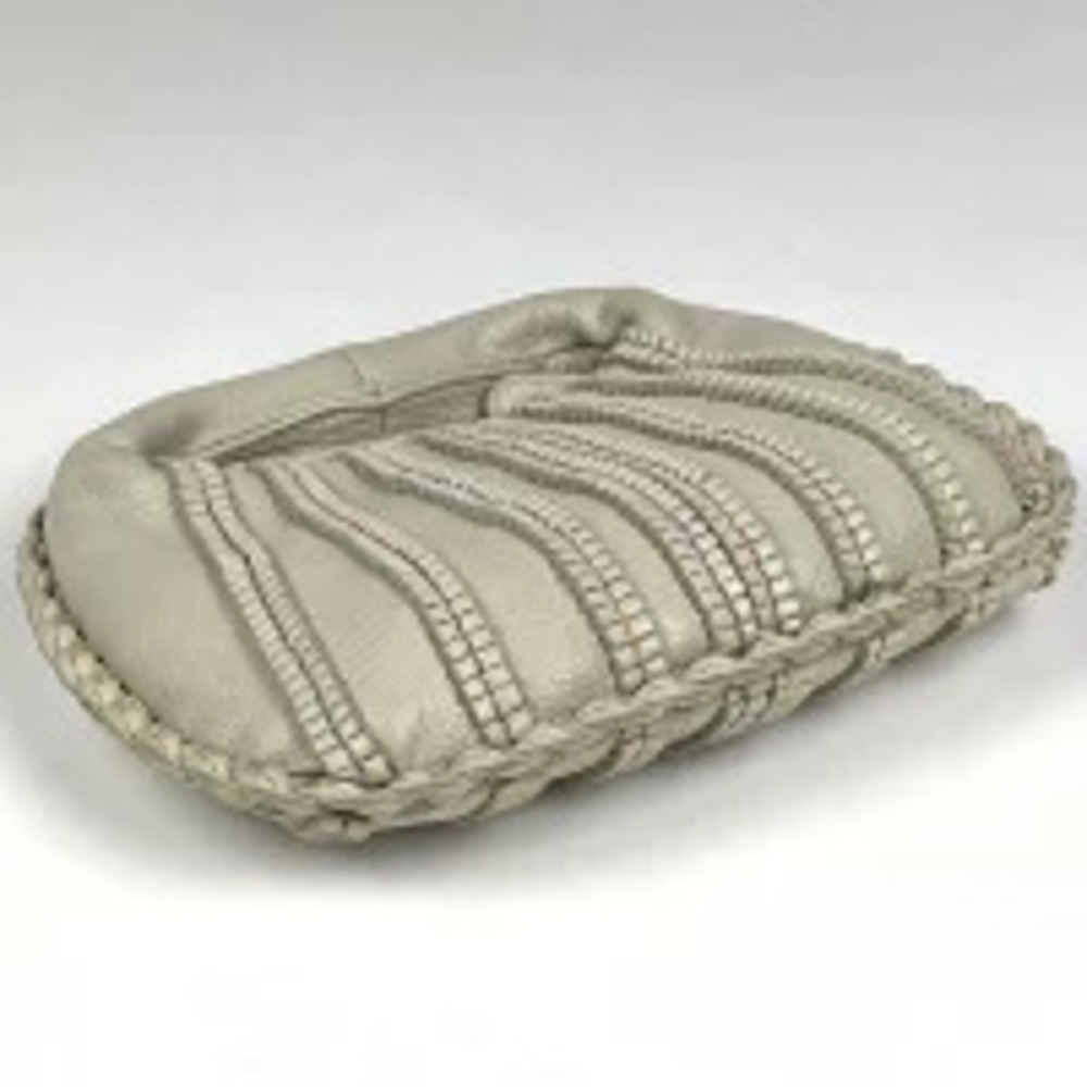 Bottega Veneta Leather White Ivory Intrecciato Handbag White